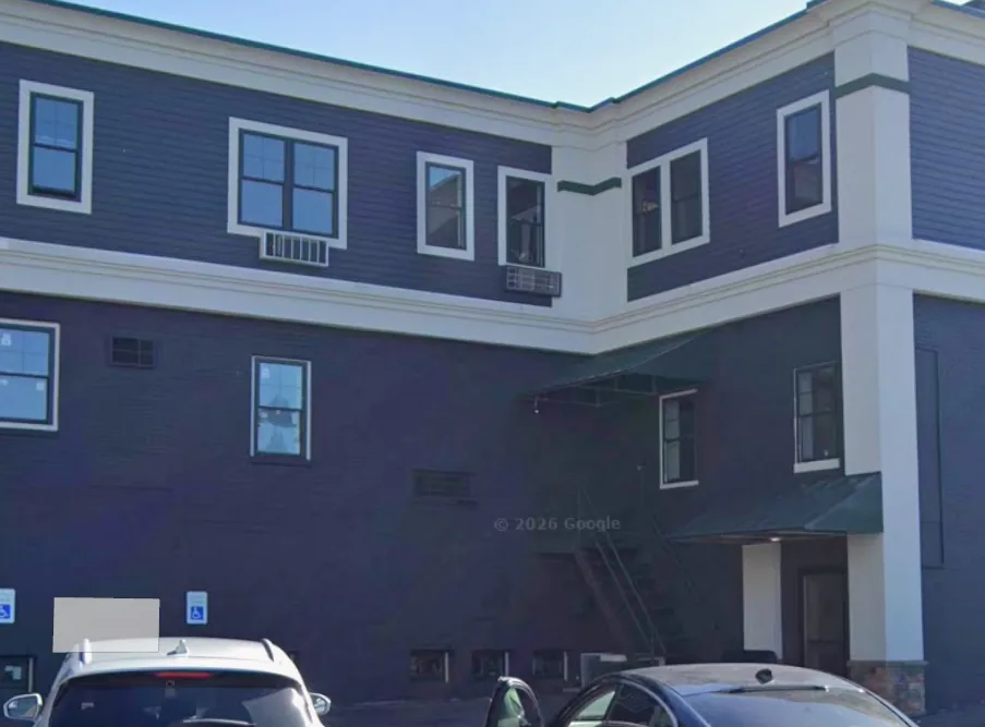 The building where Pallet Pounders expanded into space beneath the store